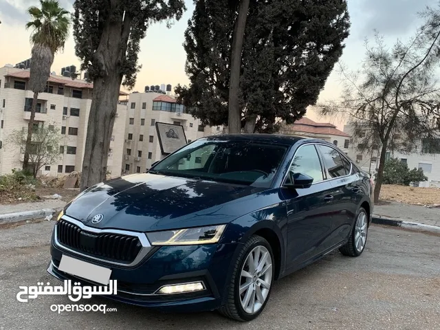سكودا اوكتافيا ديزل  بويه شركة فللللللللل ب الورقه  عداد قليل اصلي