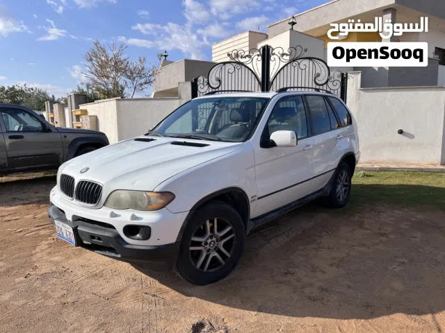 BM x5 جمرك محرك 30 6سلندر