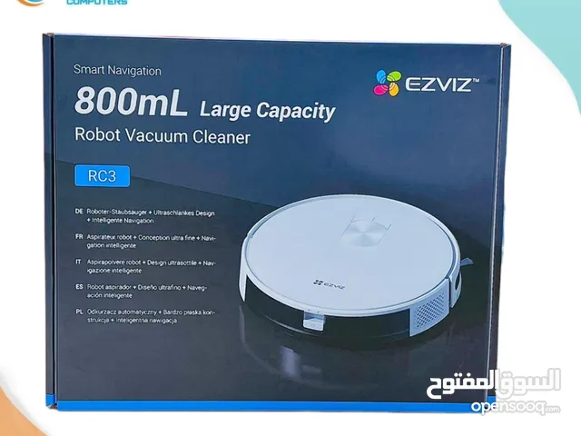EZVIZ Robot Vacuum Cleaner  مكنسة روبوتية
