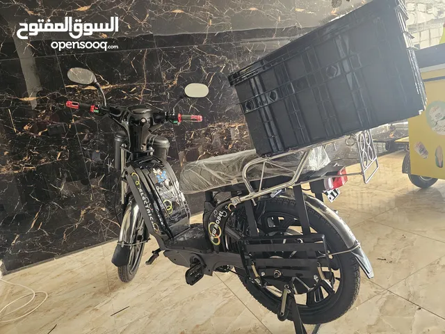 دراجة كهربائية