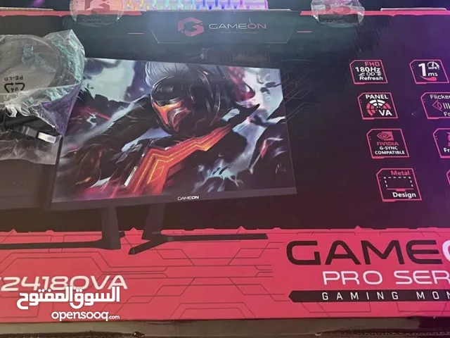 شاشة قيمنق180hz