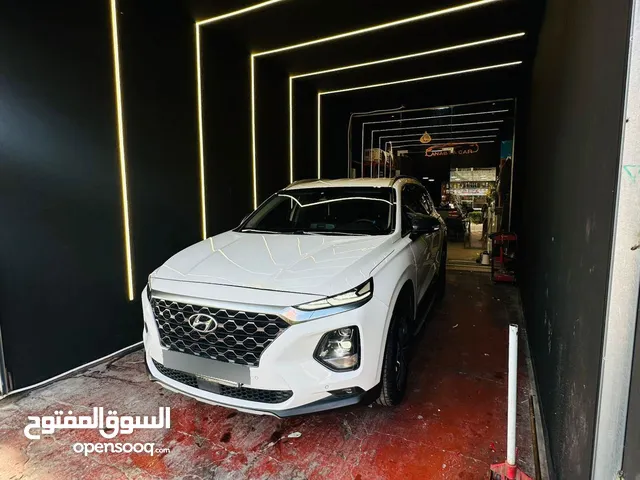 هونداي سنتافي 2018 فل بدون فتحة ترخيص وتأمين طويل