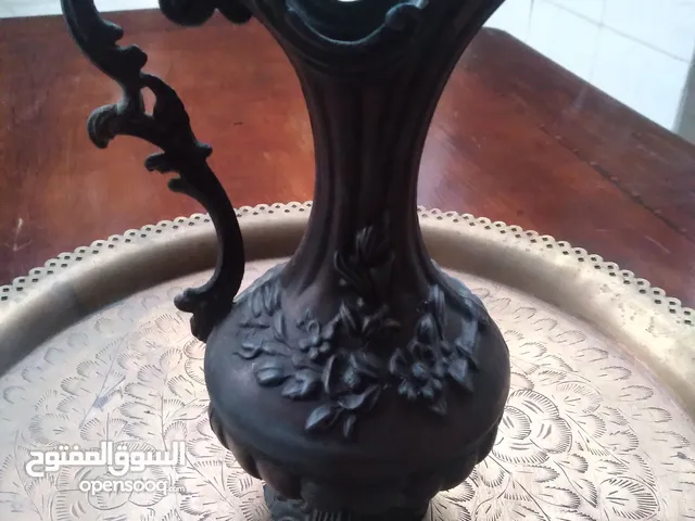 سدر نحاس وابريق ايطالي قديم