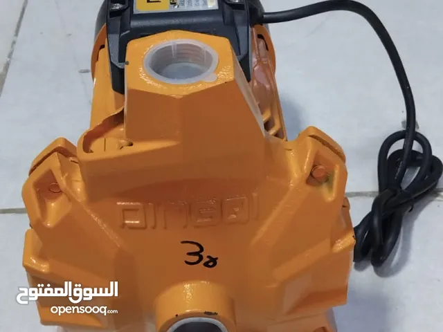 مضخة ماء حصان واحد انش واحد شركة دينكو DINGOI اصلي دلمه ديلمة ماء مضخات المياه كهرباء ممتازة جودة طي