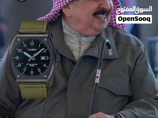 نوادر ساعة كاسيو الملك حمد بن عيسى
