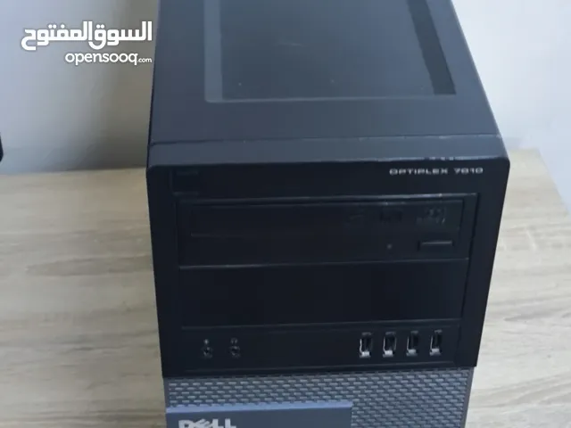 كمبيوتر مكتبي معدل بكرت gtx 1050ti