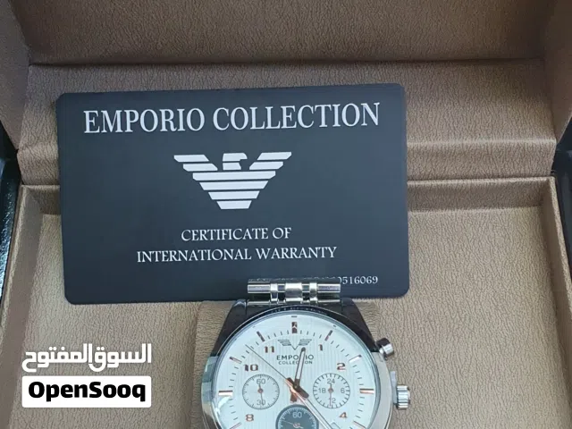Analog Quartz Emporio Armani watches  for sale in Al Riyadh