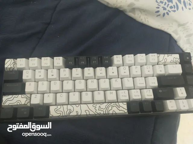 Mechanical keyboard Blue switch Blue rgb 7 modes HKSJ