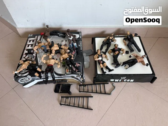 Wrestling Toys Collection