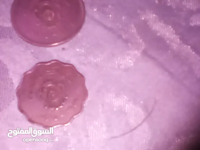 2 عملة ليبية سنة 1965من الزمن الجميل للبيع