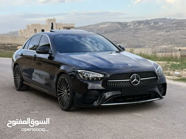 مرسيدس بنز بحالة الوكالة بنزبن AMG