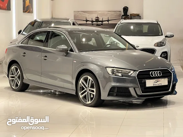 AUDI A3 S-LINE MODEL 2018 FOR SALE