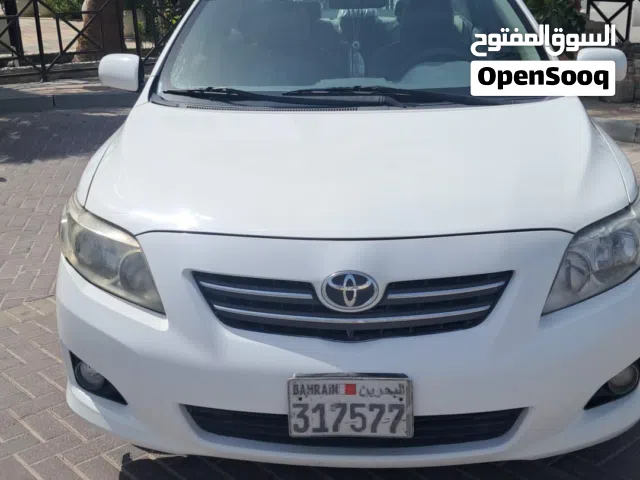 2009 Toyota Corolla XLI