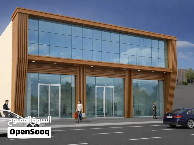 تصميم وتنفيذ وجهات كلادينج وزجاج