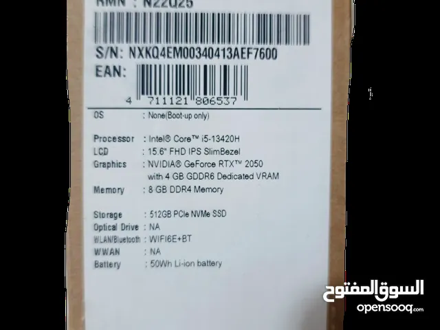 لابتوب كيمنك من acer مستعمل قليل