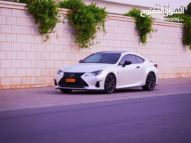Lexus RC f Sport 350