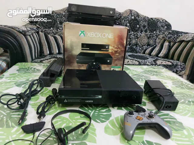 جهاز إكس بوكس  Xbox one Titanfall limited edition +22 games +kinect camera +call of duty controller
