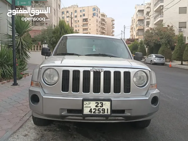 Used Jeep Patriot in Amman