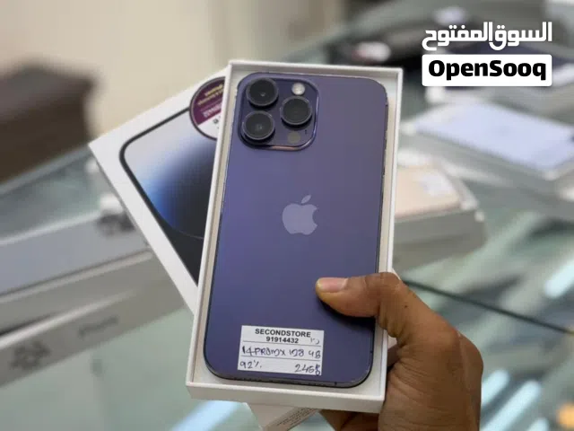 iPhone 14 Pro Max 128 GB with above 90% BH - Fine and amazing working conditions