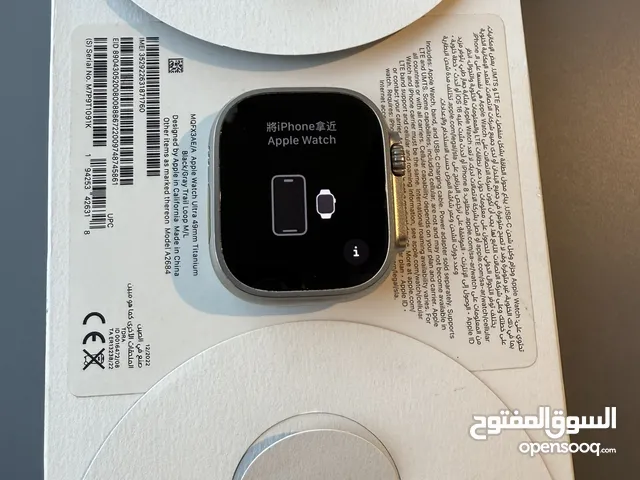 Apple watch ultra 1 with very good condition 94% battery ابل واتش الترا 1 بطاريه 94٪