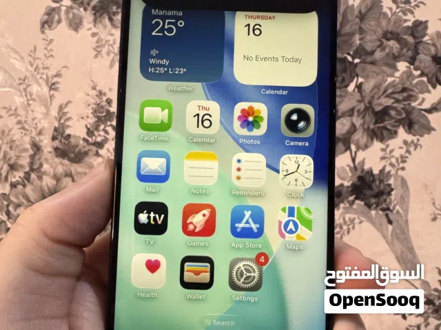 iPhone 15 Pro Dark Blue كحلي 128GB 89% 170BD