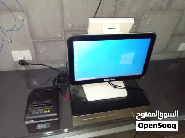 كاشير مبيعات مع منظومة مطاعم