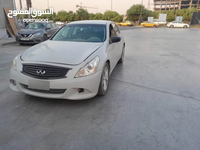 Used Infiniti G25 in Baghdad