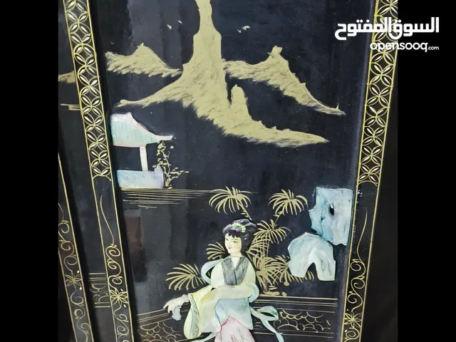 اتنين طابلوه صدف أصلي قديم
