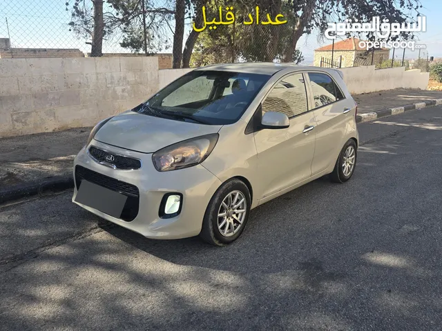 كيا مورنينغ ماتور 1000 بنزين ترخيص 2016. غيار يدوي