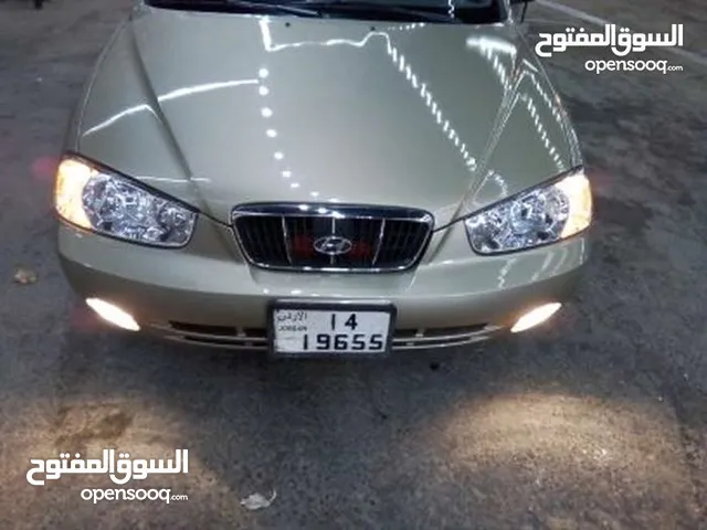 هيونداي افانتي نظيفة جدا فحص مرفق