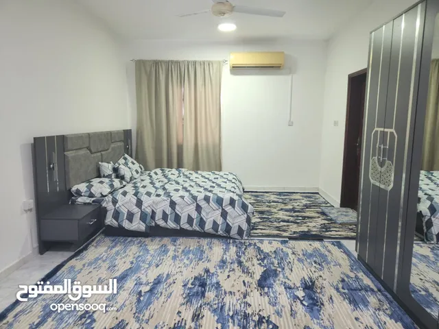 شقة مفروشة للايجار في الخوير شامل الفواتير-Apartment 1BHK furnished in AlKhuwair for rent with bills
