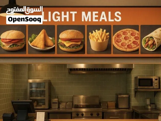 كافيتريا مأكولات خفيفة للضمان في فرع جمعية بضواحي الجهراء الاتصال ( وافدين فقط )