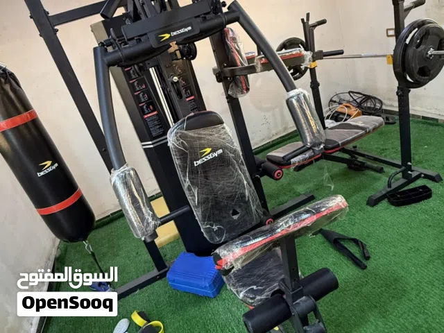 غرفه جيم متكامله مع جهاز سيكل اصلي تايواني