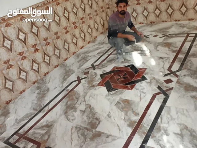 خلفة سيراميك وبورسلاين ومرمر وكرانيت ارظي جداري دروج باسعار مناسبه للجميع انواع الرخام