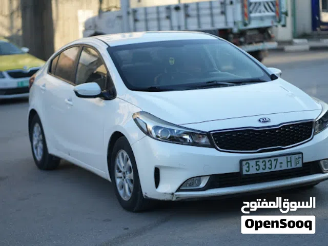 Used Kia K3 in Nablus