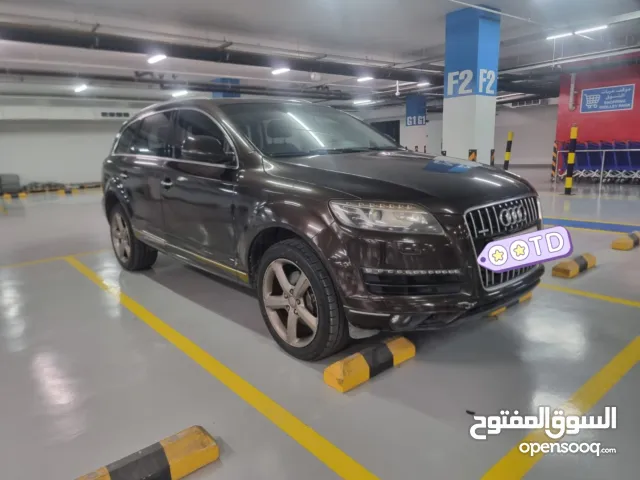 Audi Q7 for sale 2012