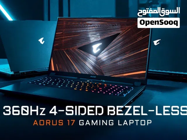 لابتوب Gigabyte Aorus 17 rx7p بمواصفات خارقة