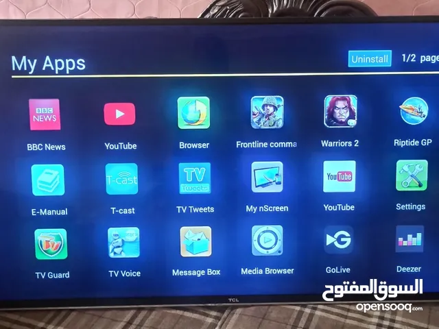 TCL 50 inch smart tv,good condition