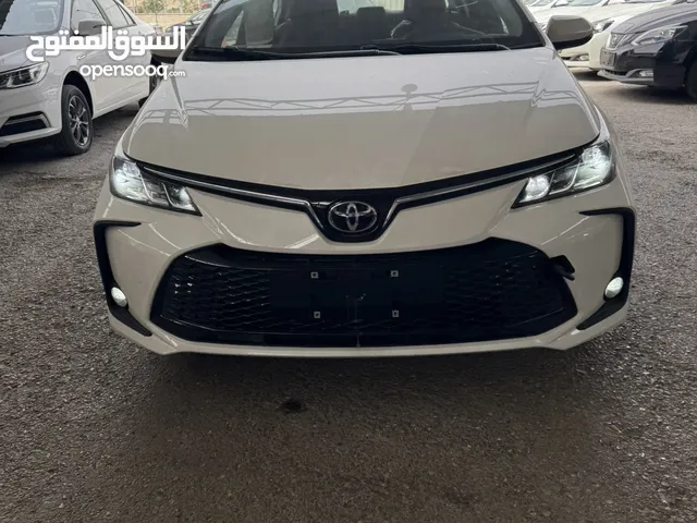 Toyota Corolla Hybrid 2024 تويوتا كورلا هايبرد فل اضافات