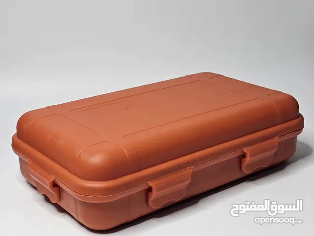 صندوق حفظ المقتنيات ضد الماء والصدمات