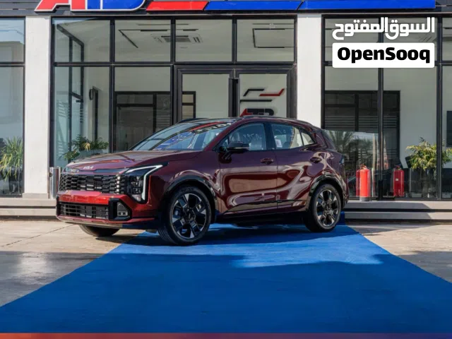 2027 كيا سبورتاج GT-Line