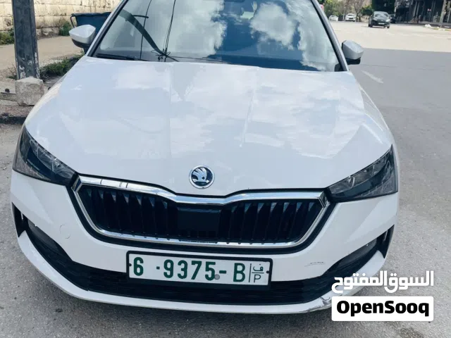Used Skoda Scala in Nablus