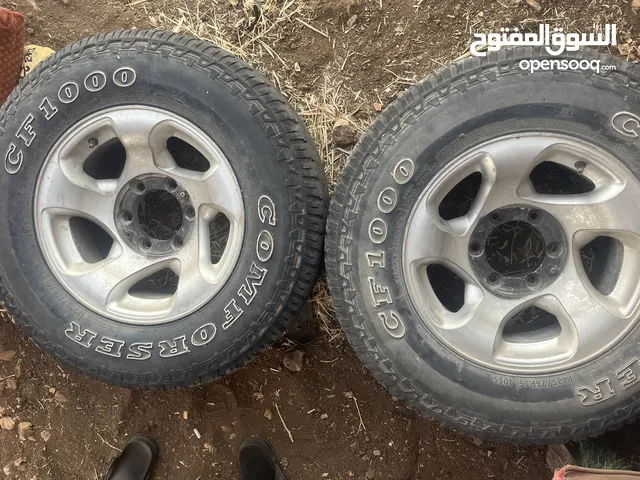 جنط 15 عدد 4 مع كوشوك نظيف