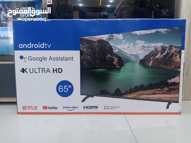 شاشةه حجم 65 بوصه فور كي سمارت نوع جنرال لاين أقوي العروض في المملكة