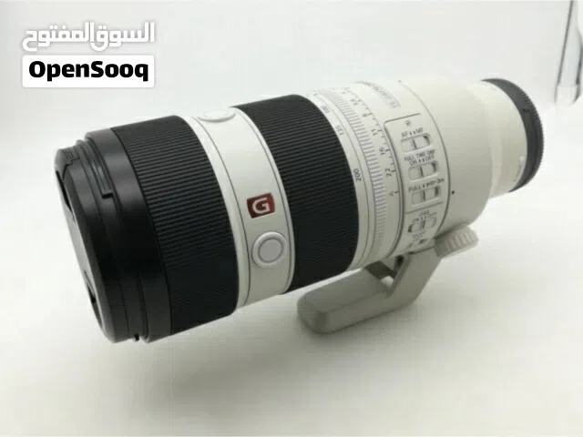 Lens sony 70-200 f2.8 ii GM