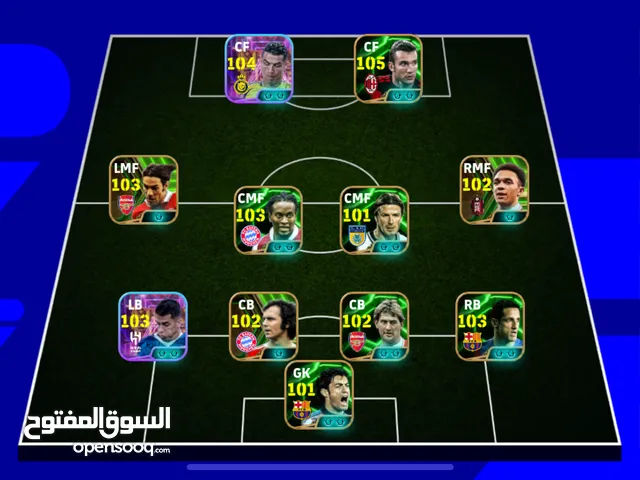 PES Accounts and Characters for Sale in Al Riyadh