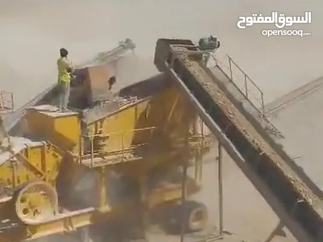 1990 Crushers Construction Equipments in Benghazi