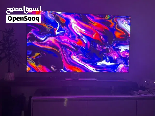 شاشة سامسونج اوليد 55 بوصه