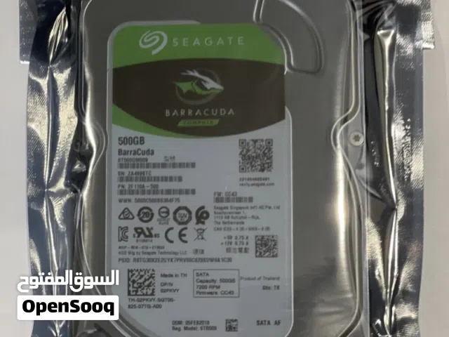 Seagate Barracuda 500GB 3.5 Sata HDD 7200 32MB