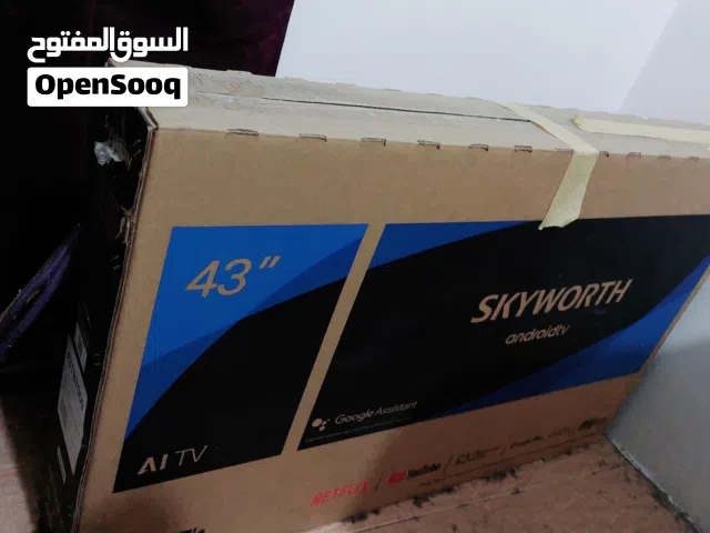 تلفزيون سكاي ورث سمارت 43 بوصه